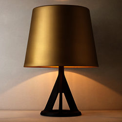 Tom Dixon Base Table Lamp, Brass